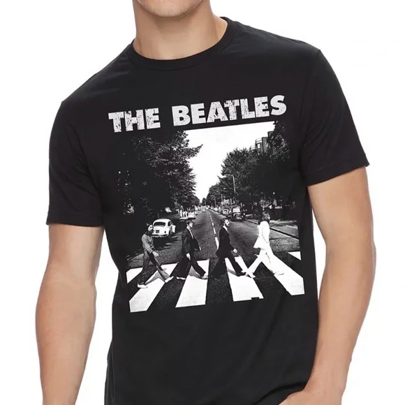 Beatles Abbey Road Tee- Unisex - Picture 2 of 5